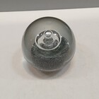 Esfera Decorativa Enfeite Casa Home&co Vidro 9x9x9cm Cinza