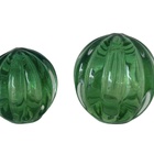Esfera Murano Verde  - Tamanho P (8 X 8 Cm)
