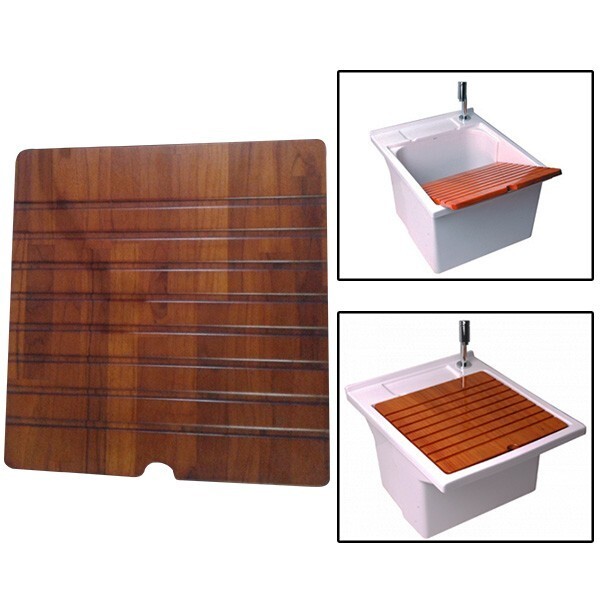 Esfregador De Madeira Para Tanque Multiuso Deca L109 E L110 -