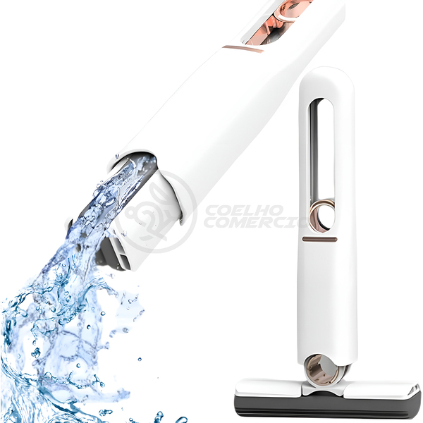 Esfregão Mágico Mini Mop Limpeza Portátil Dobrável Alta Absor