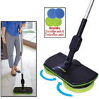 Esfregao Mop Eletrico Recarregavel Limpeza Rotacao Rodo Sem F