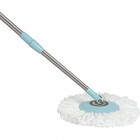 Esfregão Mop Limpeza Pratica Com Balde + Esfregão + 1 Refil