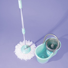 Esfregão Mop Pocket Limpeza Prática 8294 Mor