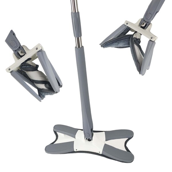 Esfregao Mop Rodo Torce Seca Pano Twist Giratorio Limpeza Tor