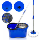 Esfregão Mop Tutto Home Com Balde Centrifuga 13l Azul