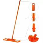 Esfregao Mop Vassoura Rodo Absorvente Microfibra Tira Po Lava