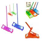 Esfregao Mop Vassoura Rodo Absorvente Microfibra Tira Po Lava