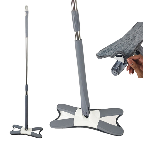 Esfregao Rodo Mop Giratorio Torce Seca Pano Torçao Twist Limp