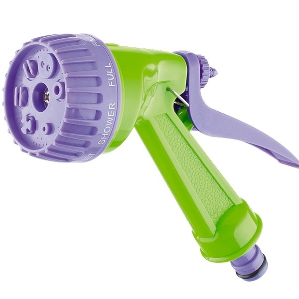 Esguicho 7 Jatos Ajustável Com Engate Rápido Palisad