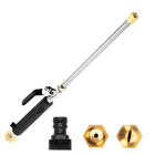 Esguicho Alta Pressão Lava Jato Carro Mangueira Água Casa Jar