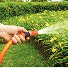 Esguicho Com Engate Rosqueado E Jato Regulável Para Mangueira