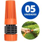 Esguicho Com Engate Rosqueado E Jato Regulável Para Mangueira