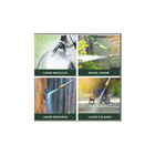 Esguicho D'agua Lavadora Carros Alta Pressão Bateria Portátil