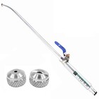 Esguicho De Pressão Longo Jardim 65 Cm Lavar Calçada Carro Re