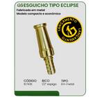 Esguicho Em Metal Tipo Eclipse De (1/2pol.) Garden