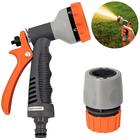 Esguicho Hidropistola 6 Jatos Mangueira Jardim + Engate Rápid