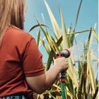 Esguicho Hidropistola 6 Jatos Mangueira Jardim Para Engate Rá