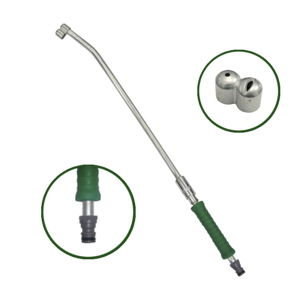 Esguicho Jetgarden Super Longo 61cm Engate Rápido Garden