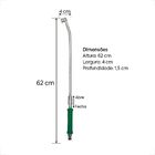 Esguicho Jetgarden Super Longo 61cm Engate Rápido Garden