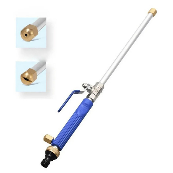 Esguicho Lava Jato Alta Pressão Carro Água Mangueira Casa Jar