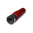 Esguicho Lub Regulável Vermelho 2,2 Mm Lavadora A Pistão