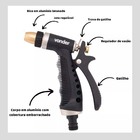 Esguicho Metalico Pistola Ep 217 Vonder Preto