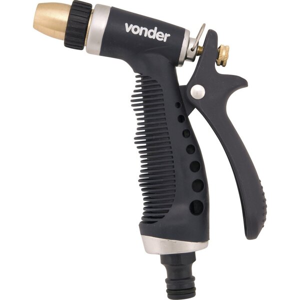 Esguicho Metalico Pistola Ep 217 Vonder Preto