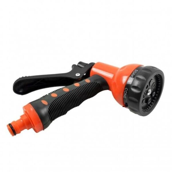 Esguicho Mult Para Mangueira 7 Tipos De Jato Com Trava