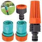 Esguicho Para Engate Rápido Com Jato Regulável + Engate Rápid