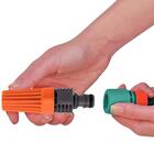 Esguicho Para Engate Rápido Com Jato Regulável + Torneira 1/2