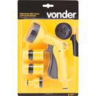 Esguicho Pistola Plást Múltip 6 Posições C/ Botão Trava