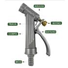 Esguicho Revolver Zamac 1/2 Garden