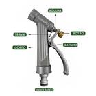 Esguicho Tradicional C/pino P/ Engate Rápido Plástico Garden