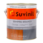Esmalte Suvinil Acetinado Sempre Branco 3,6L