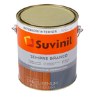 Esmalte Suvinil Acetinado Sempre Branco 3,6L