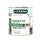 Esmalte Acetinado Vermelho 0,9L Luxens