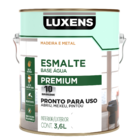 Esmalte Acetinado Vermelho 3,6L Luxens