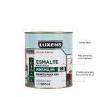 Tinta Esmalte Base Água Acetinado Marfim 0,9L Luxens