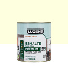 Tinta Esmalte Base Água Acetinado Marfim 0,9L Luxens