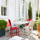 Tinta Esmalte Base Água Acetinado Vermelho 0,9L Luxens