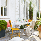 Tinta Esmalte Base Água Brilhante Pronta para Uso Amarelo 900ml Luxens