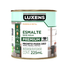 Tinta Esmalte Base Água Brilhante Pronta para Uso Branco 225ml Luxens