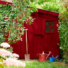 Tinta Esmalte Base Água Brilhante Pronta para Uso Vermelho 3,6L Luxens