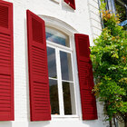 Tinta Esmalte Base Água Brilhante Pronta para Uso Vermelho 900ml Luxens