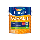 Tinta Esmalte Base Água Coralit Brilhante Azul Del Rey 3,6L Coral