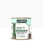 Tinta Esmalte Base Água Fosco Branco 0,225ml Luxens