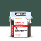 Tinta Esmalte Sintético Base Solvente Acetinado Pronta para Uso Verde Colonial 3,6L Luxens
