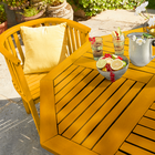 Tinta Esmalte Sintético Base Solvente Brilhante Pronta para Uso Amarelo 225ml Luxens