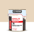 Tinta Esmalte Sintético Base Solvente Brilhante Pronta para Uso Areia 3,6L Luxens