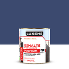 Tinta Esmalte Sintético Base Solvente Brilhante Pronta para Uso Azul Del Rey 900ml Luxens